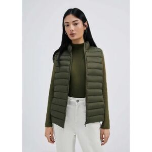 Hering Básicos Puffer Vest Women's Medium